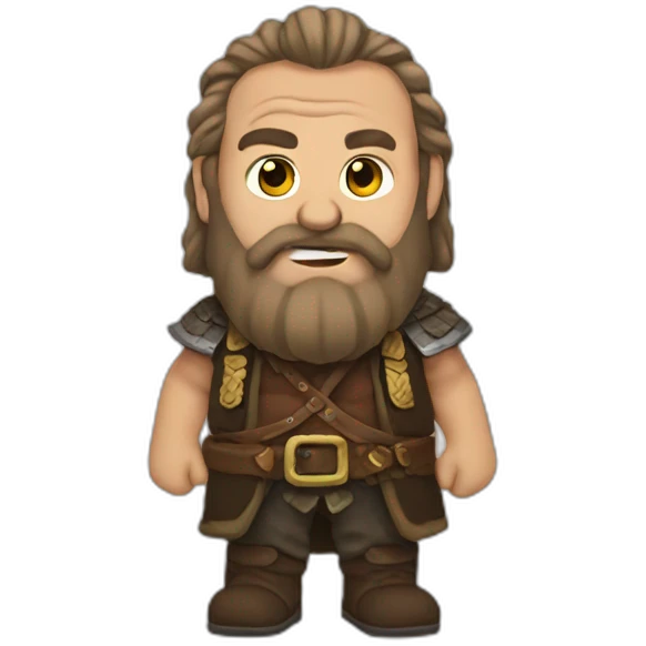 Gimli emoji