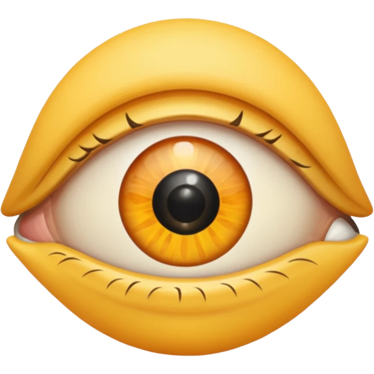 olho anatomico emoji