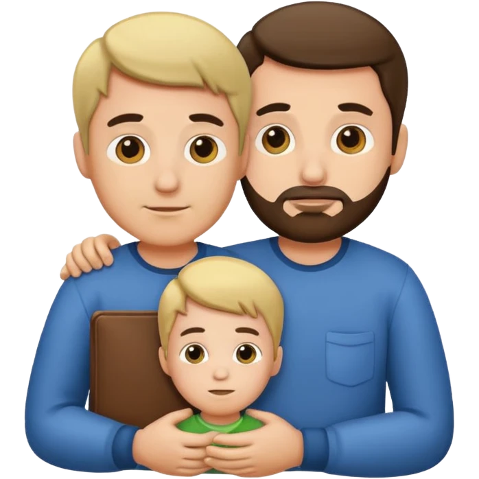 father and boy emoji
