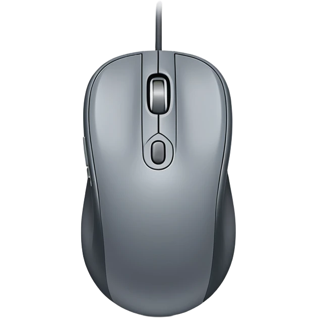 Mouse for computer  emoji