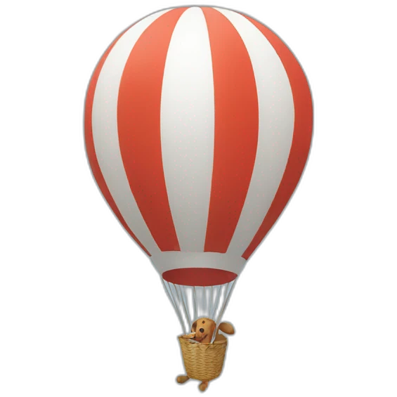 baloon shapes edgedog emoji