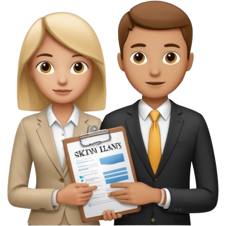 The differences between a leader and a manager emoji