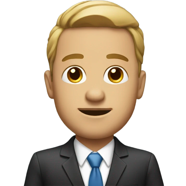 Business Man emoji