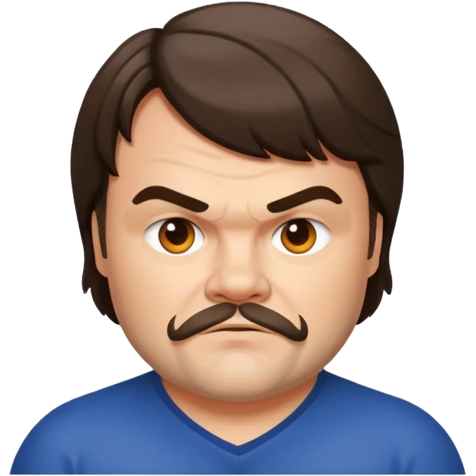 Jack Black emoji
