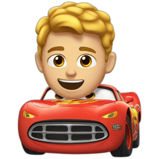 flash mcqueen emoji