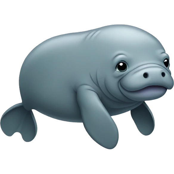 Manatee emoji