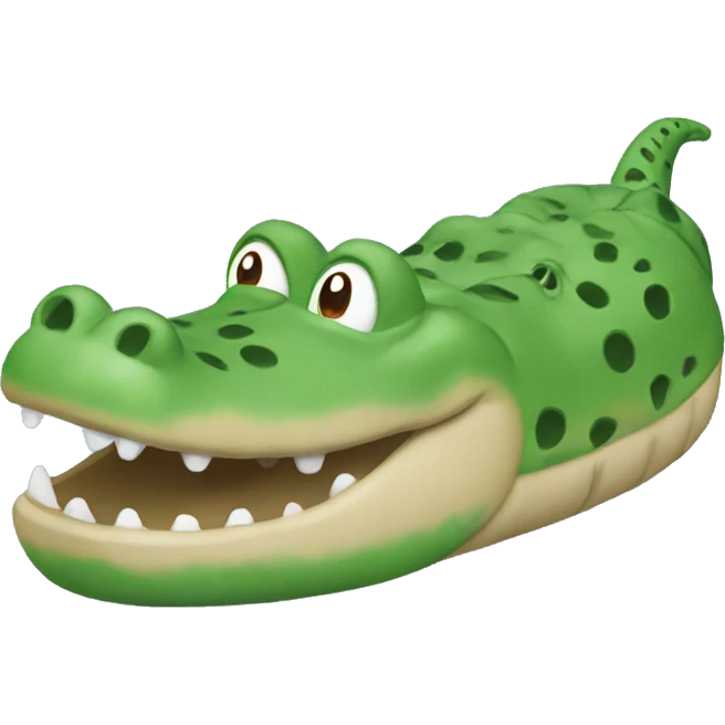 Crocs emoji
