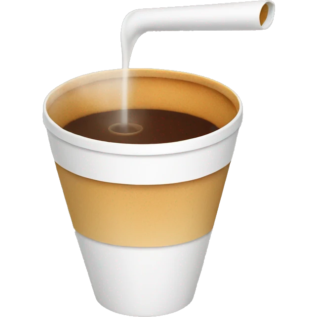 Coffe filter emoji