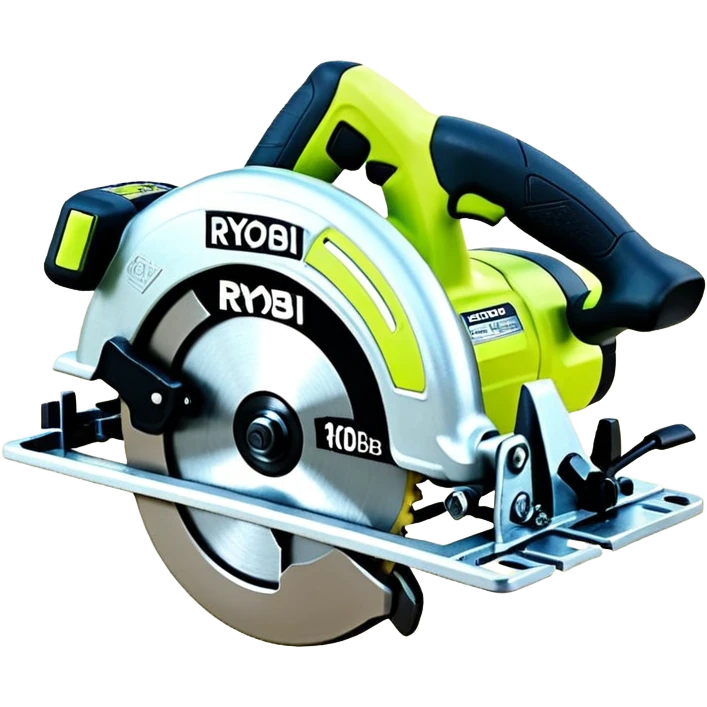 RYOBI ONE+ HP 18V Brushless Cordless 7-1/4 in. Circular Saw (Tool Only) PBLCS300B emoji style  emoji