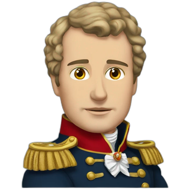 Napoleone Bonaparte emoji