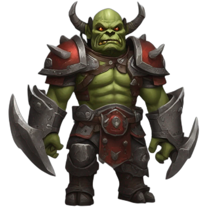 grimgor ironhide orc total warhammer emoji