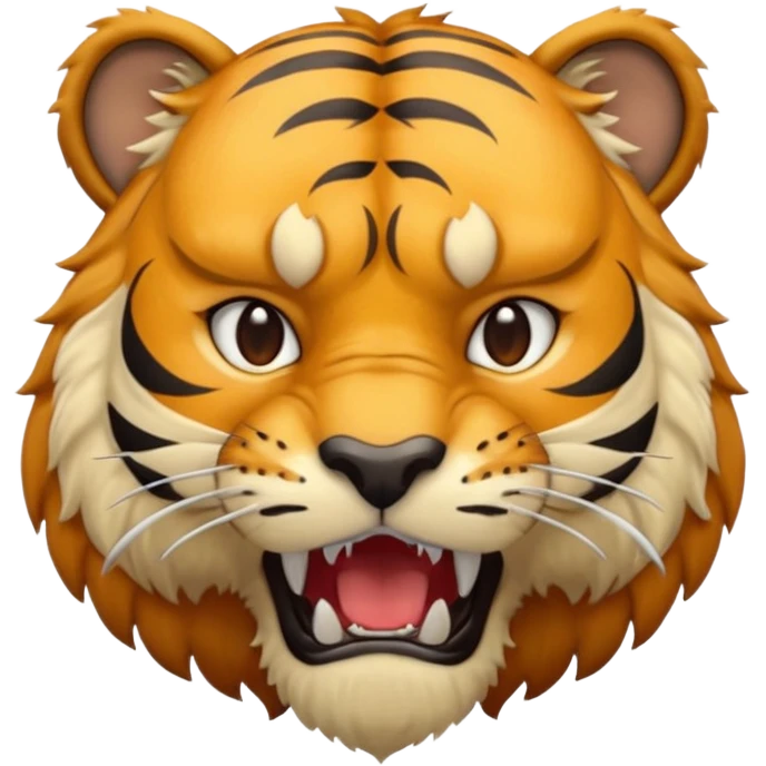 a Saber-toothed tiger emoji