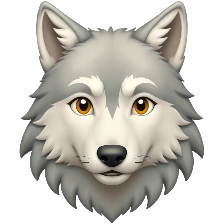 Loup  emoji