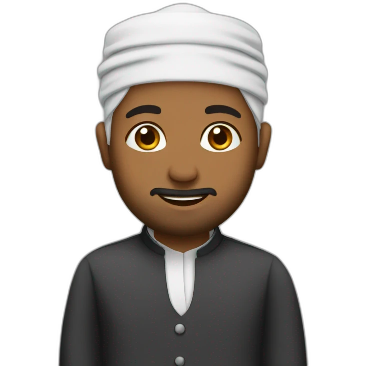 Muslim Shalat emoji
