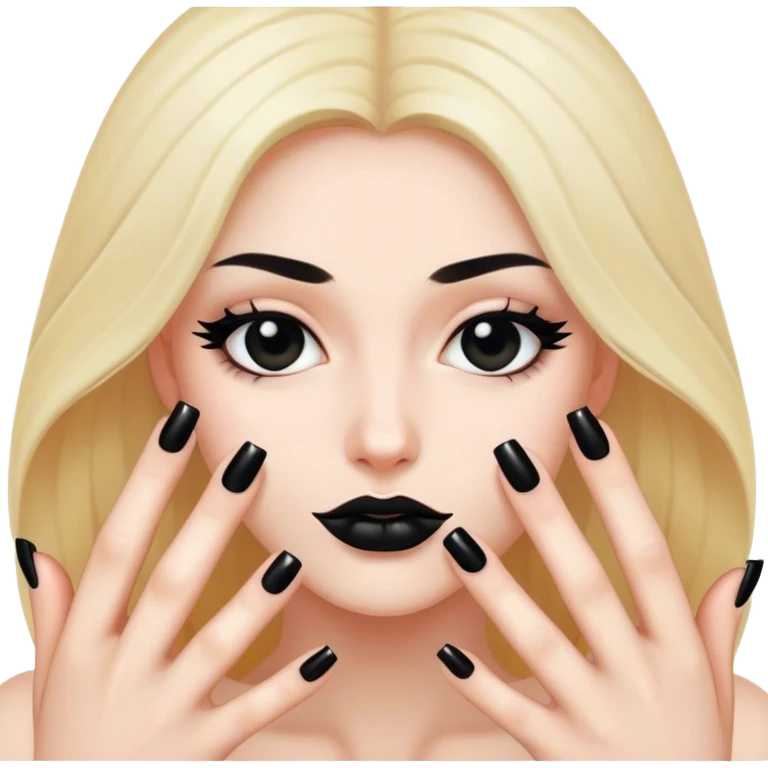 Black nails emoji