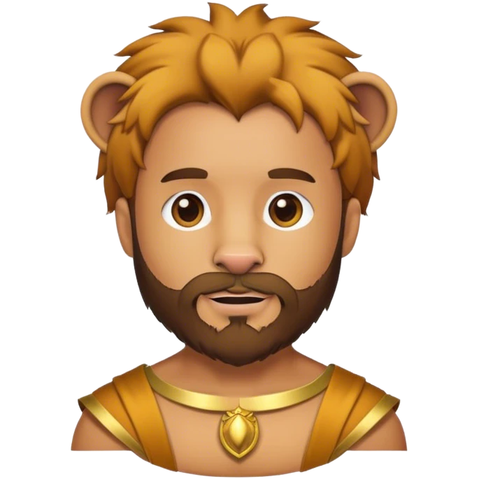 
Leão  emoji