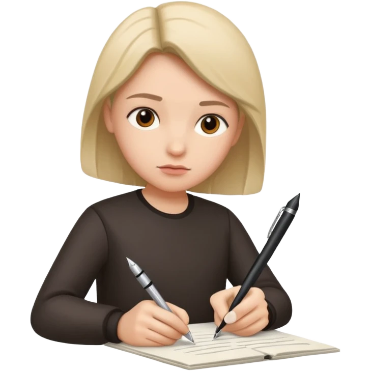 write emoji