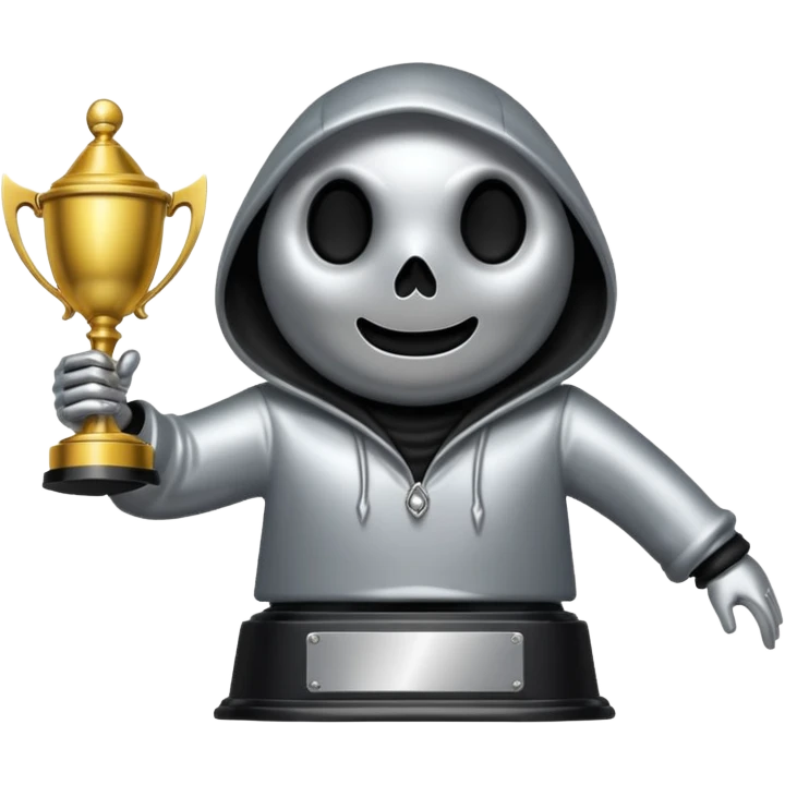 trofeu ghostface emoji