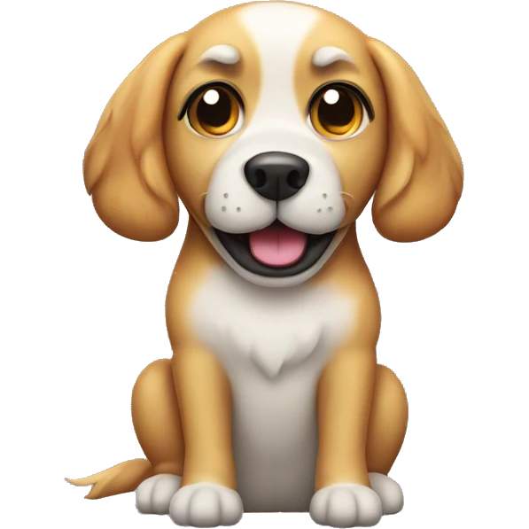 rianbow dog emoji