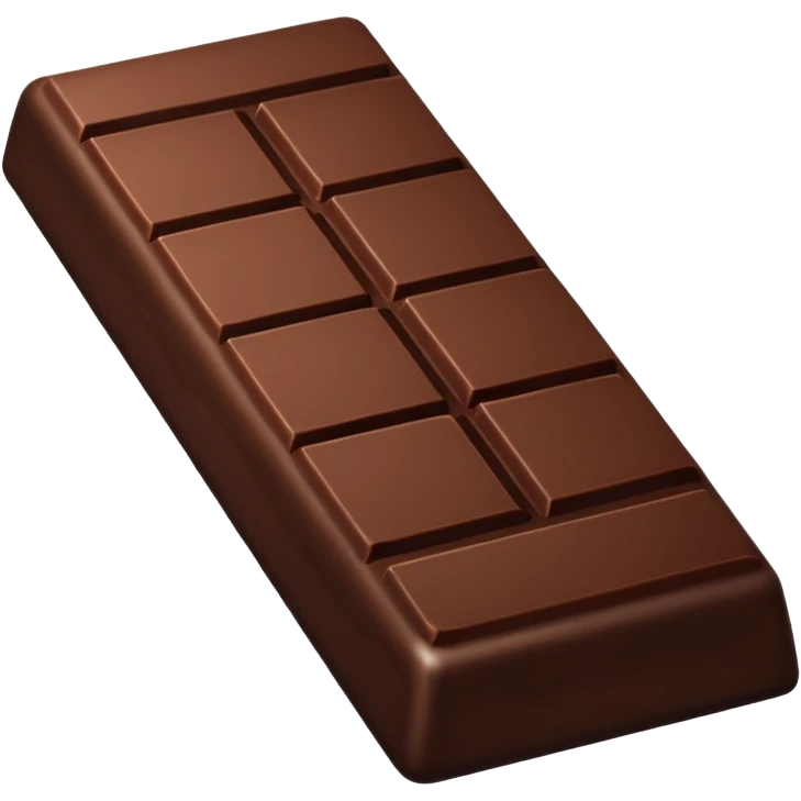 du chocolat  emoji