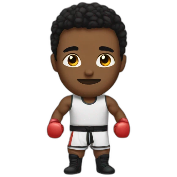 fighter emoji