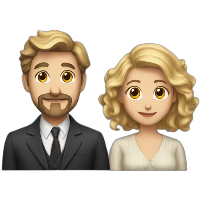 Hilbert and Cynthia emoji