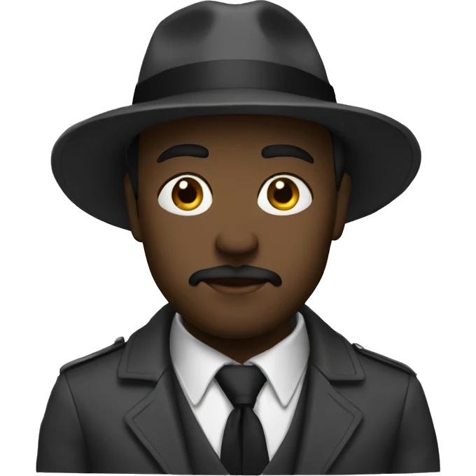 Francais noir emoji