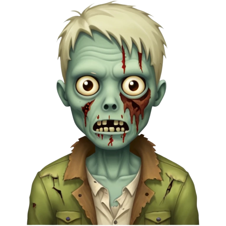 Zombie emoji