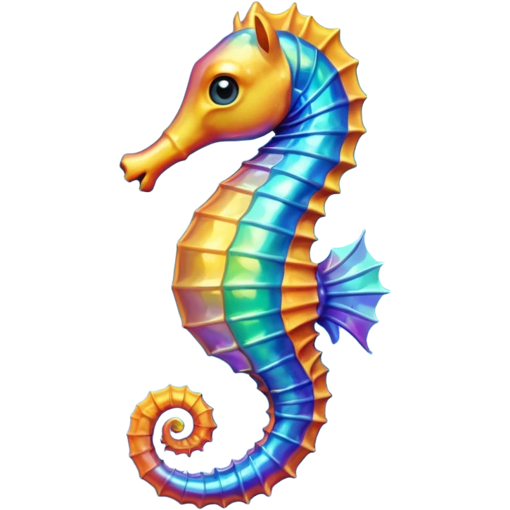 Seahorse emoji emoji