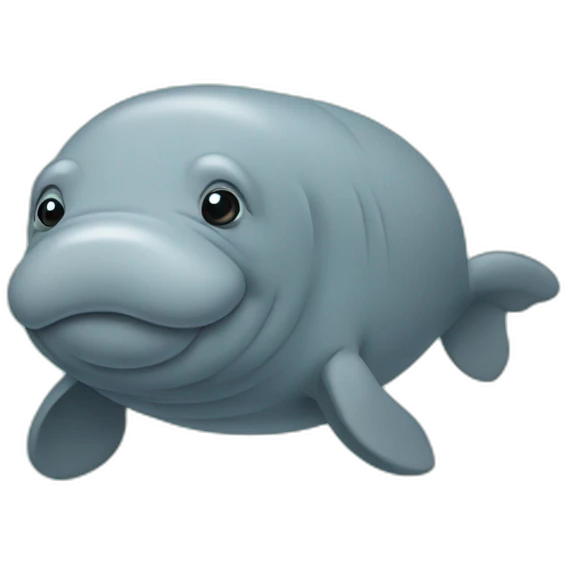 Manatee emoji