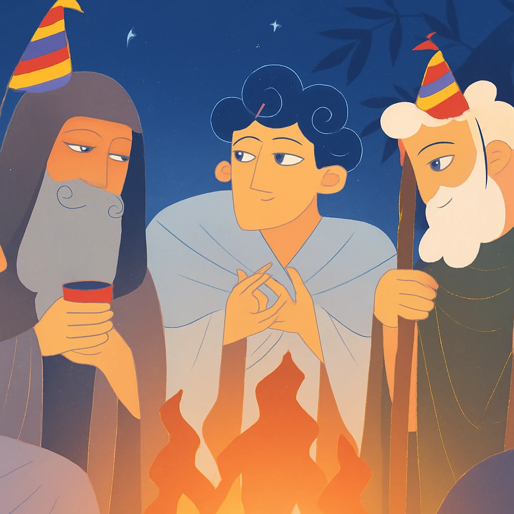 party hat emoji