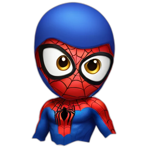 Spiderman bebe emoji