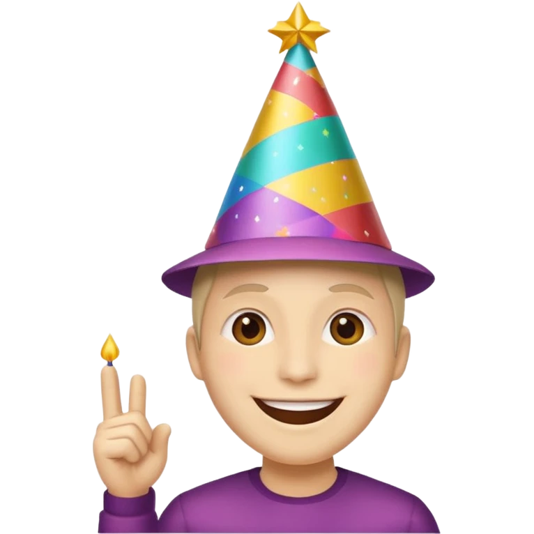 happy new year emoji
