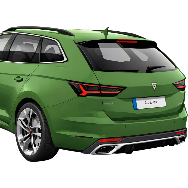 Leon cupra ST blue emoji