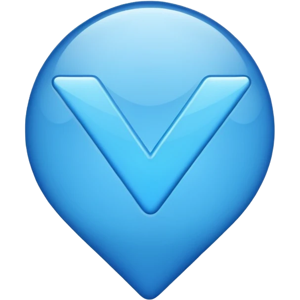 Verificacion azul de tiktok emoji