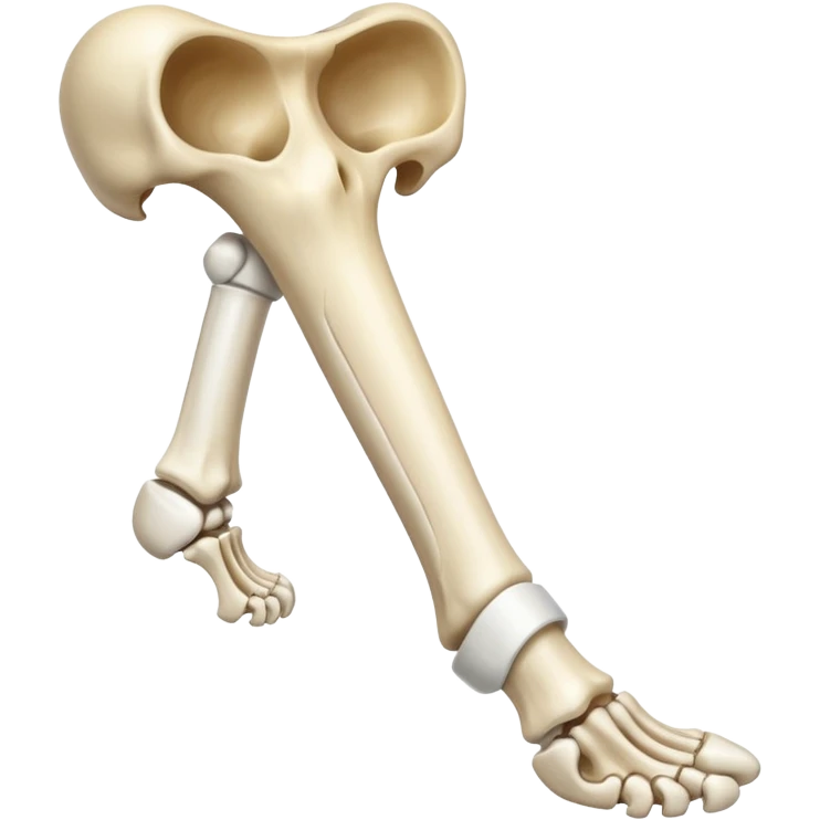 leg bone emoji