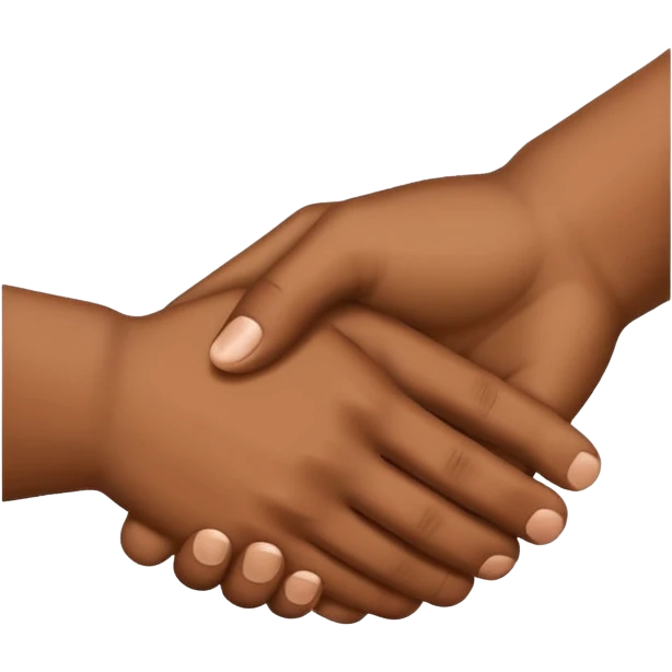 Saludo de manos emoji