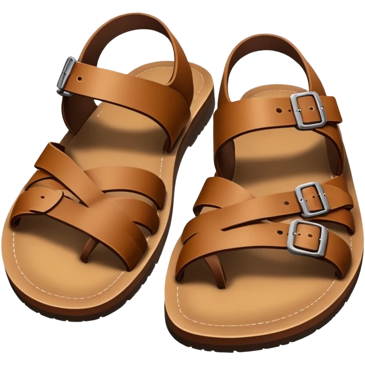 Sandals emoji
