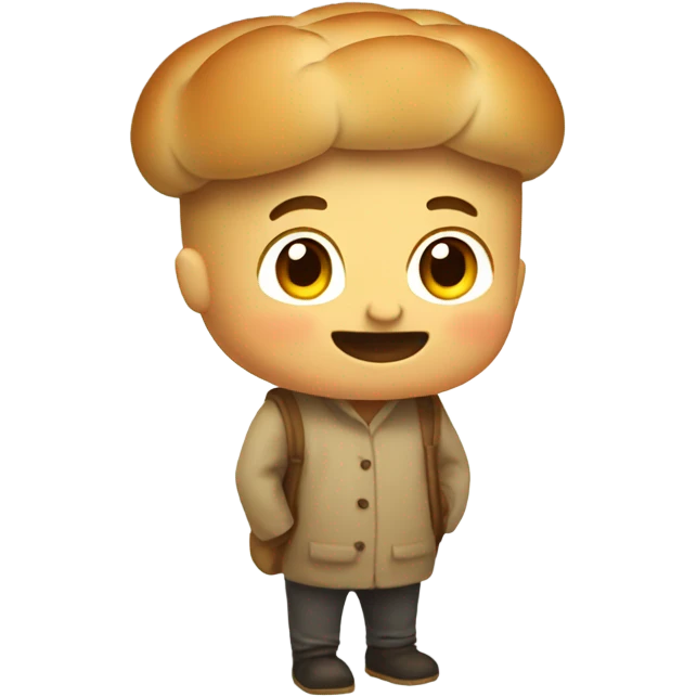 bread person emoji