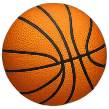 Basket-ball emoji