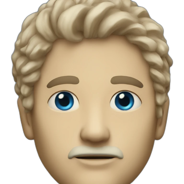 Paul Atreides with all the eyes blue (Dune) emoji