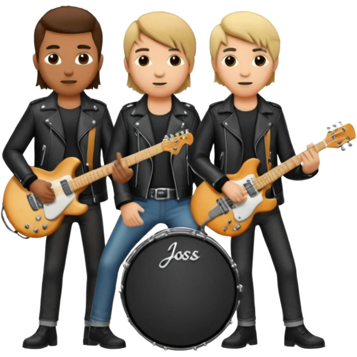 rock band emoji