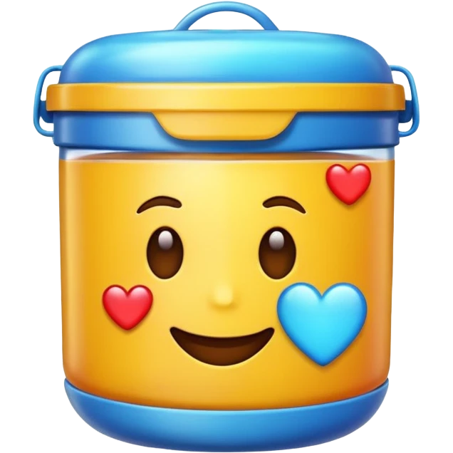 Contener emojo emoji