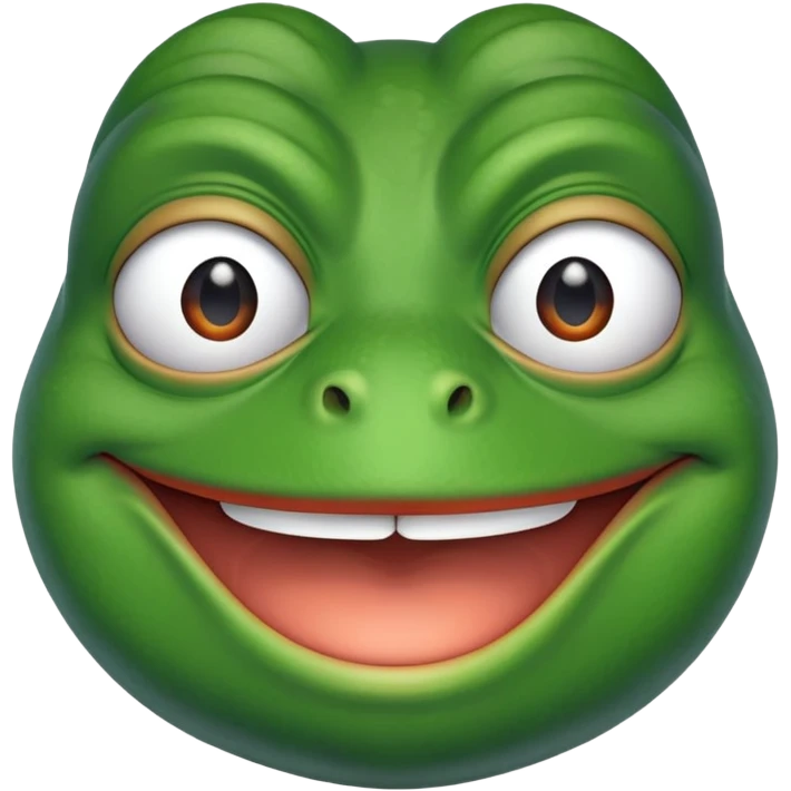 Pepe the Frog emoji
