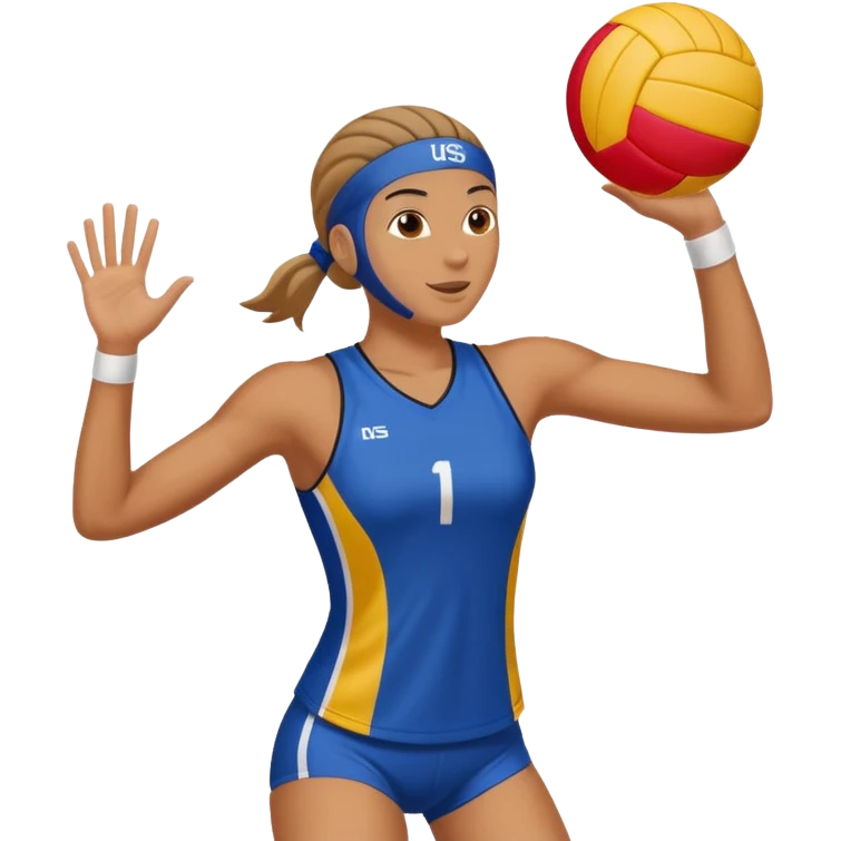 A person playing volleyball  emoji