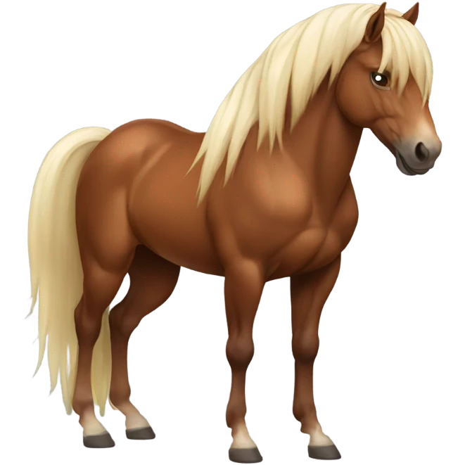 Horse emoji