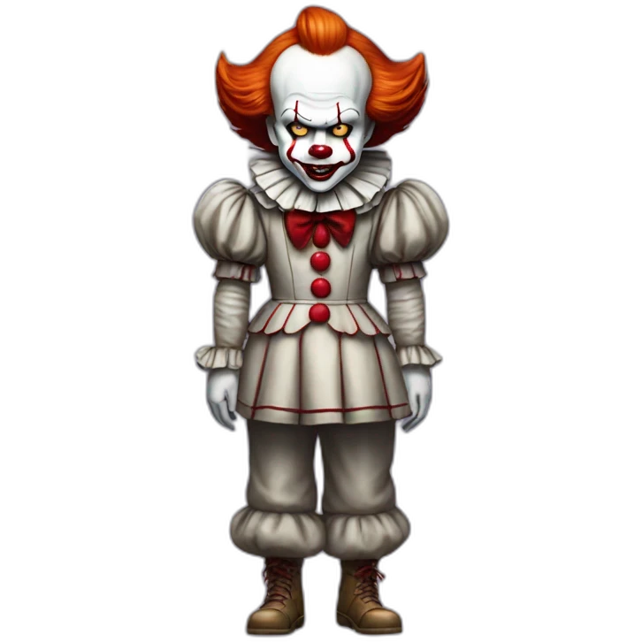 pennywise full body emoji