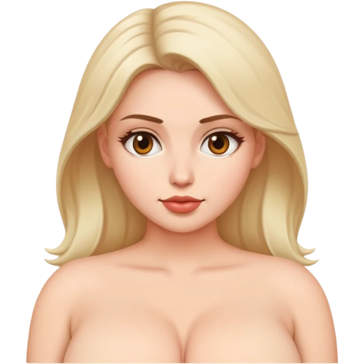 woman huge tits emoji
