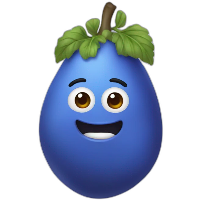 blue-potato emoji
