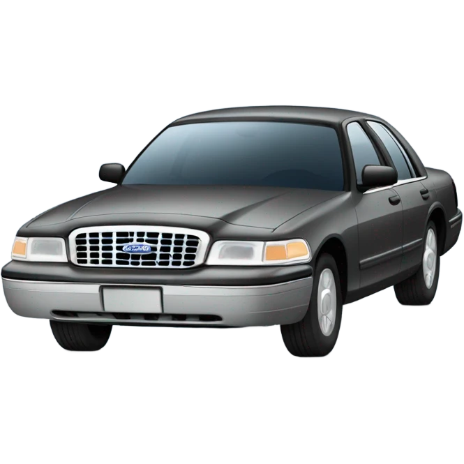 Ford Crown Victoria emoji